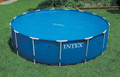 Intex Solar Pool Cover – 8 ft to 10 ft Pools