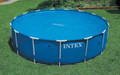 Intex Solar Pool Cover – 12 ft Round Pools
