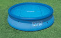 Intex Solar Pool Cover – 18 ft Round Pools