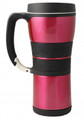 Contigo Extreme Stainless Steel Travel Mug (Vacuum Insulated) - 16 oz.- Pink