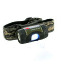 3AAA eLED® Vizion™ Headlamp- Green, Camouflage Strap