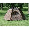 Camoflage Hexagon Dome Tent