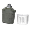 Fabric Covered Aluminum Canteen, 1 Qt.