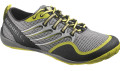 Men's Barefoot Run Trail Glove Grey/Light Firefly - Size 8.5