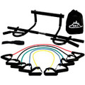 Black Mountain Products Pull Up Bar and Resistance Bands
