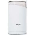Krups 203 Electric Coffee Grinder- White