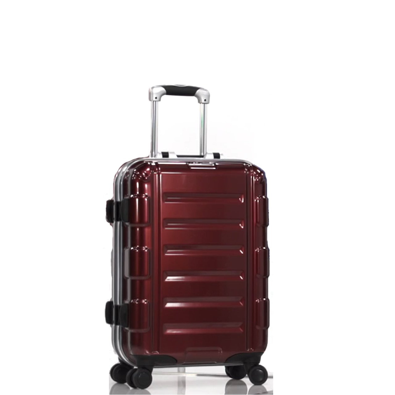 samsonite burgundy