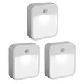 Mr. Beams MB723 Battery-Powered Motion-Sensing LED Stick-Anywhere Nightlight, 3-Pack 