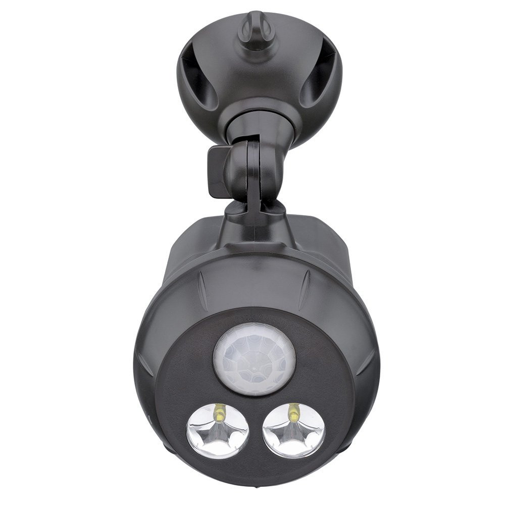 Mr Beams MB390 Weatherproof LED Spotlight Motion Sensing Battery Power 3 Pack