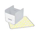 B.BOX 615 diaper caddy mellow lellow