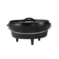 Lodge L10CO3 Camp Dutch Oven, 10Inch/4-Quart