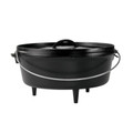 Lodge L12CO3 Camp Dutch Oven, 6 Qt