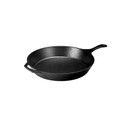 Lodge L14SK3 Pre-Seasoned Cast-Iron Skillet, 15-inch