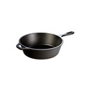 Lodge L8DSK3 Pre-Seasoned Deep Skillet, 10.25-inch