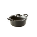 LODGE P10D3 4 Quart Cast Iron Dutch Oven, with loop handles