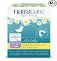 Natracare Natural Ultra Long Pads with Wings 10-Count
