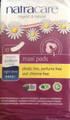 Natracare Feminine Hygiene Products Pads, Night Time 10-Count