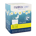 Natracare Ultra Regular Pad with Wings 14-Count