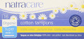 Natracare Organic Super Tampons with Applicator 16-Count