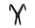 CLC Heavy-Duty Work Suspenders - Black
