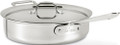 All-Clad 8701004421 Saute Pan 4-Quart Silver