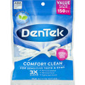 DenTek Comfort Clean Floss Picks Fresh Mint 150 Count 