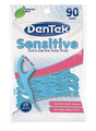 DENTEK SENSITIVE CLEAN FLOSS PICKS 90counts