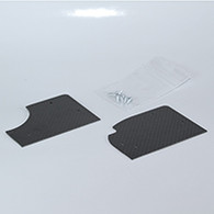 Carbon Rear Wing Side Plates F60