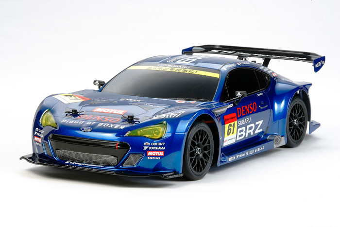 RC Body Set Subaru BRZ R&D SPORT 2014 Rd 2 FUJI BODY PARTS