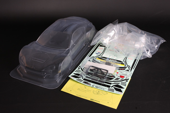 RC Body Set Subaru BRZ R&D SPORT 2014 Rd 2 FUJI BODY PARTS