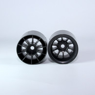 F1 Foam Rear  Wheels (pr.) Black