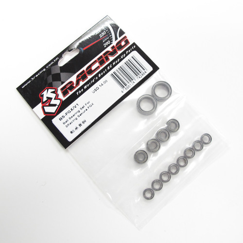 Ball Bearing Set For 3Racing Sakura FGX - F1R/CLAB