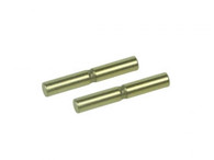 Suspension Outer Titanium Coated Pin Set For 3racing Sakura FGX