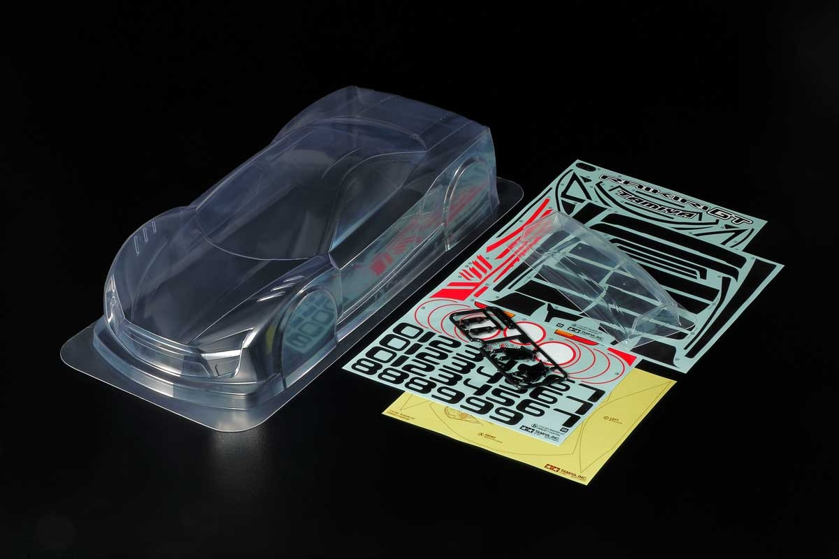 さらに値下げ タミヤTCー01シャ－シRAIKIRI GTボディ付き Amazon.co.jp: タミヤ 1/10 電動RCカーシリーズ No.626 ライキリ