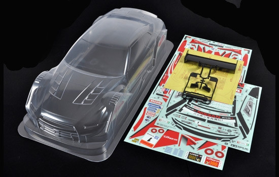 1/10RC MOTUL AUTECH GT-R 軽量ボディパーツセット RC BODY SET MOTUL AUTECH GT-R - F1R/CLAB