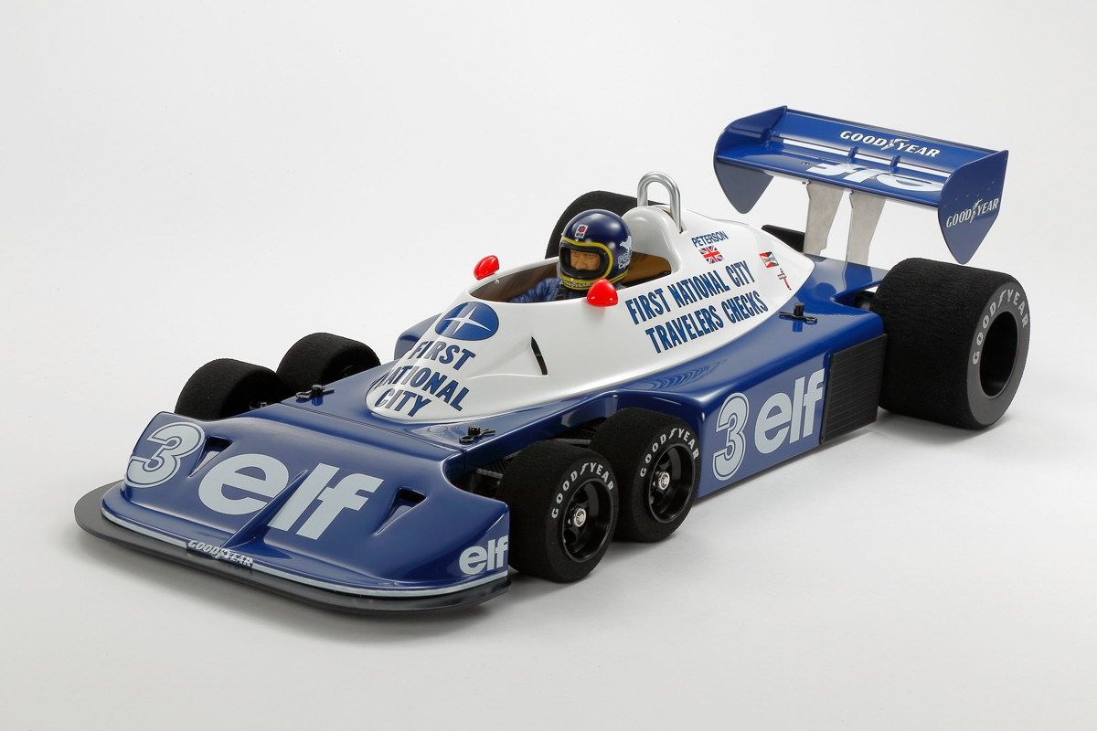 True Scale 1:18 R. Peterson Tyrrell P34 #3 Belgian GP