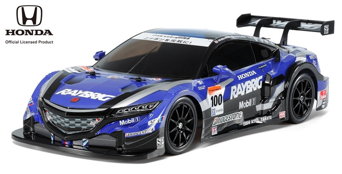 RC BODY SET RAYBRIG NSX Concept-Gt - F1R/CLAB