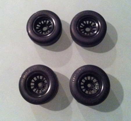 tamiya f103 rubber tires