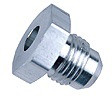 AN Male Weld Bung, Hex Based