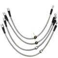 Techna Fit Brakeline Kit, Chevrolet Tahoe 1995-2000 4WD Rear Drum