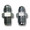 POWER STEERING BOX FITTING SET: -6 AN TO 1/2-20 Inverted and -6 AN Male to 5/8-18 Inverted