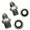 POWER STEERING BOX FITTING SET: -6 AN TO 14MM PTFE O-Ring and -6 AN Male to 16MM PTFE O-Ring
