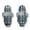 POWER STEERING BOX FITTING SET: -6 AN TO 14MM O-Ring and -6 AN Male to 16MM O-Ring