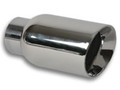 Round Stainless Steel Exhaust Tip