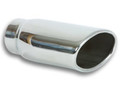 Oval Stainless Steel Exhaust Tip