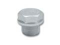 Threaded Hex Bolt for Plugging O2 Sensor Bung