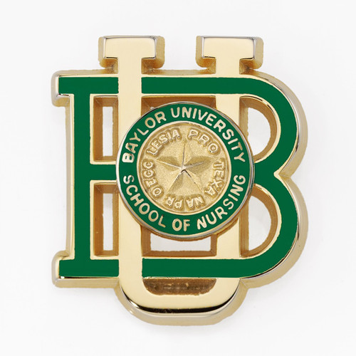 Baylor University BSN Pin