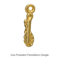 Panhellenic Dangle - Gold
