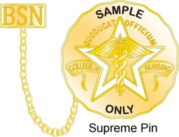 Supreme Nursing Pin