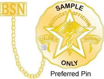 Preferred Nursing Pin